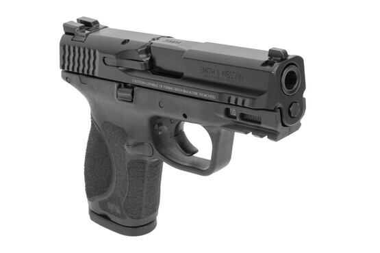 Smith & Wesson M&P 9 2.0 pistol features a 3.6 inch barrel